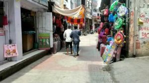 सुजानपुर और रानीताल में बाजार खुलने से व्यापारियों  के चेहरे खिले