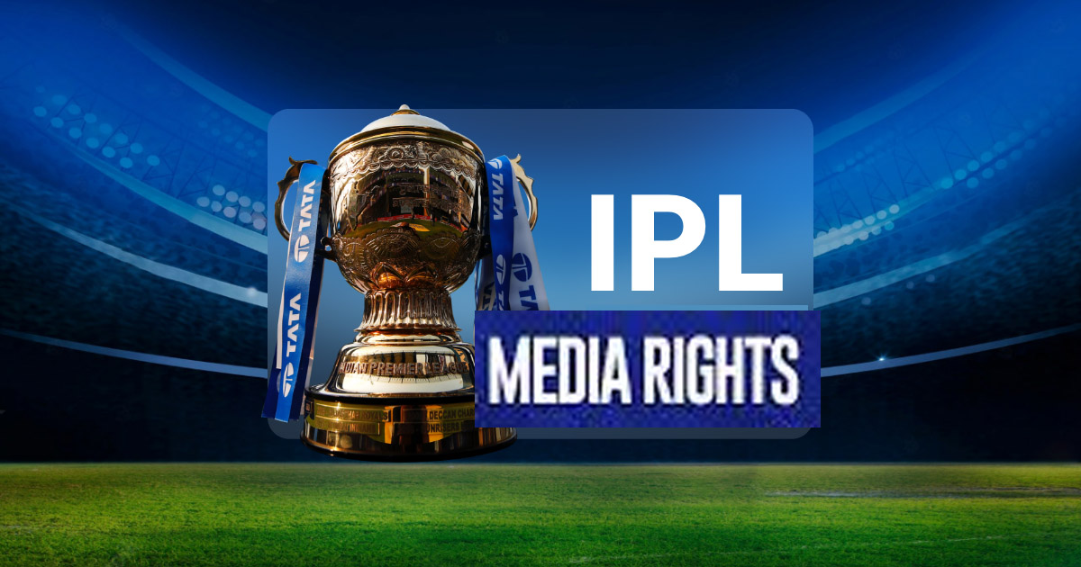 IPL TV Rights भारतीय उपमहाद्वीप में 21 हज़ार 275 करोड़ रुपए में बिके