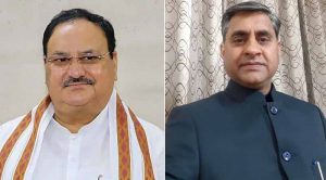 HP Election-2022 : काजल ने तीन भाजपा नेताओं की सीधे राष्ट्रीय अध्यक्ष नड्डा से की शिकायत