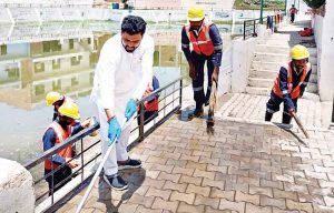 चंडीगढ़ में ‘अमृत सरोवर’अभियान, नगर निगम ने पर्यावरण दिवस के अवसर पर शहर के जल निकाय संवारे