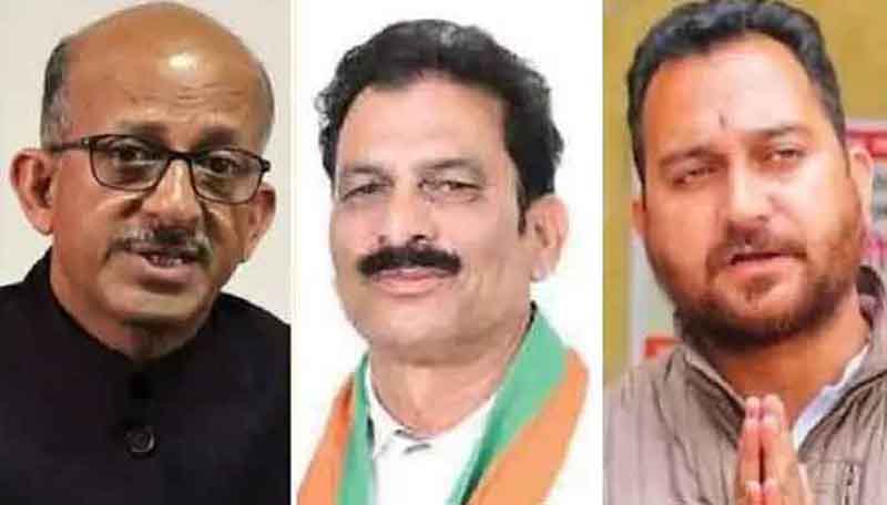 Himachal Upchunav: भाजपा ने तीनों निर्दलीय विधायकों को दिया टिकट