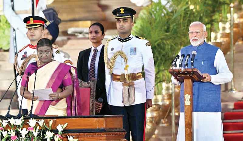 PM Modi Oath Ceremony: मैं नरेंद्र दामोदर दास मोदी….