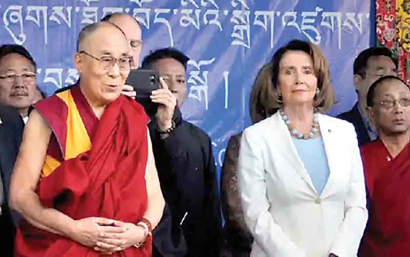 अमरीका में तिब्बत पर चीनी कब्जे के खिलाफ बिल पास