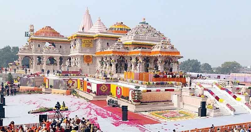 अयोध्या के राम मंदिर को उड़ाने की धमकी, जैश-ए-मोहम्मद का ऑडियो वायरल होने के बाद अलर्ट जारी