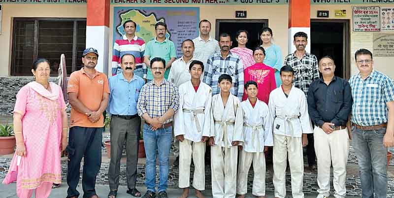 छोगटाली के चार छात्र खेलो इंडिया छात्रावास के लिए चयनित