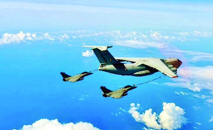 भारतीय वायुसेना ने अमरीका में दिखाया दम, अलास्का में युद्धाभ्यास रेड फ्लैग 2024 में हुआ शामिल