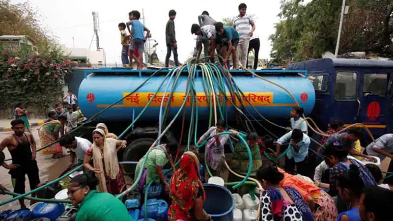 Delhi water crisis: दिल्ली जल संकट पर SC का आदेश, 137 क्यूसेक पानी छोड़े हिमाचल