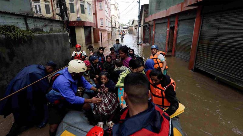 नेपाल में भारी बारिश ने मचाई तबाही, बाढ़-भूस्खलन से अब तक 112 की मौत, 67  लोग लापता - Divya Himachal