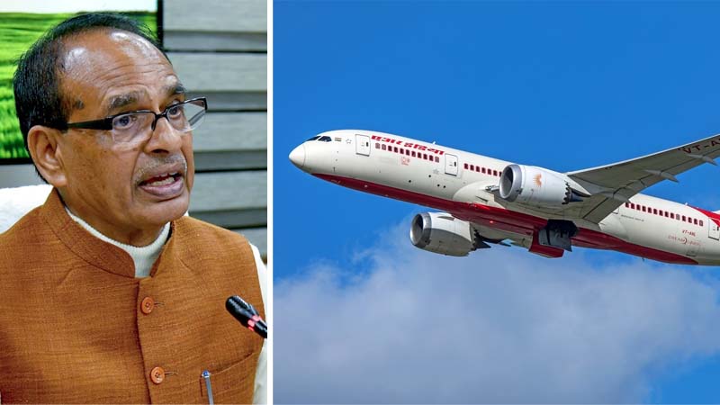 क्या ये यात्रियों के साथ धोखा नहीं? Air India में टूटी सीट मिलने पर शिवराज  चौहान का सवाल - Divya Himachal